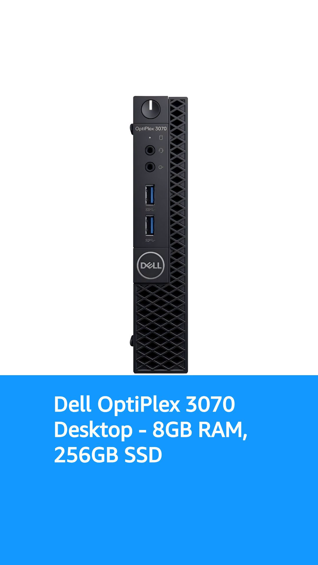Dell OptiPlex 3070 Desktop Computer - Intel Core i5-9500T - 8GB