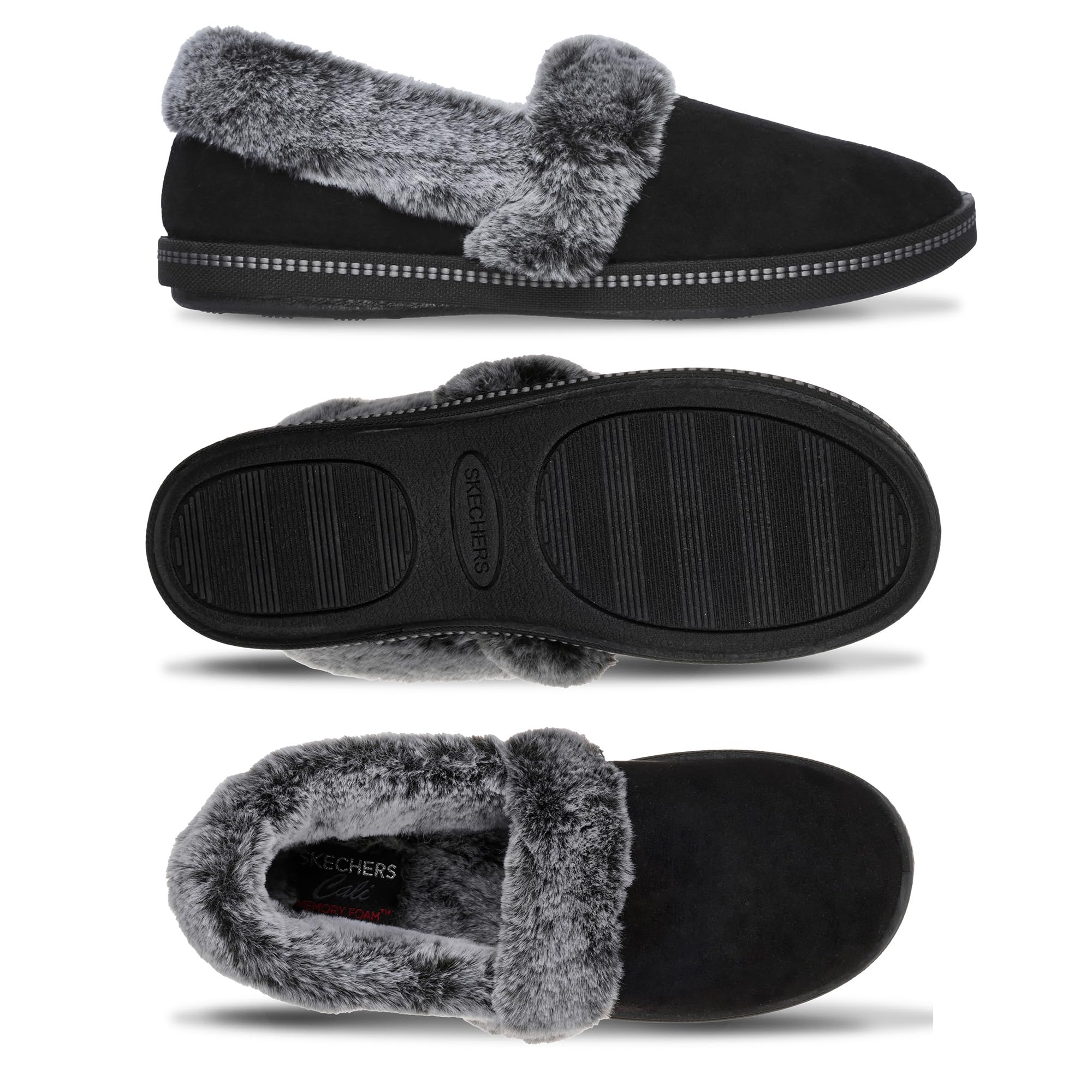 Skechers COZY CAMPFIRE TEAM TOASTY - Kapcie damski