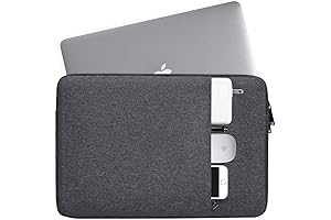 13 Inch Laptop Carry Case with Waterproof Protection