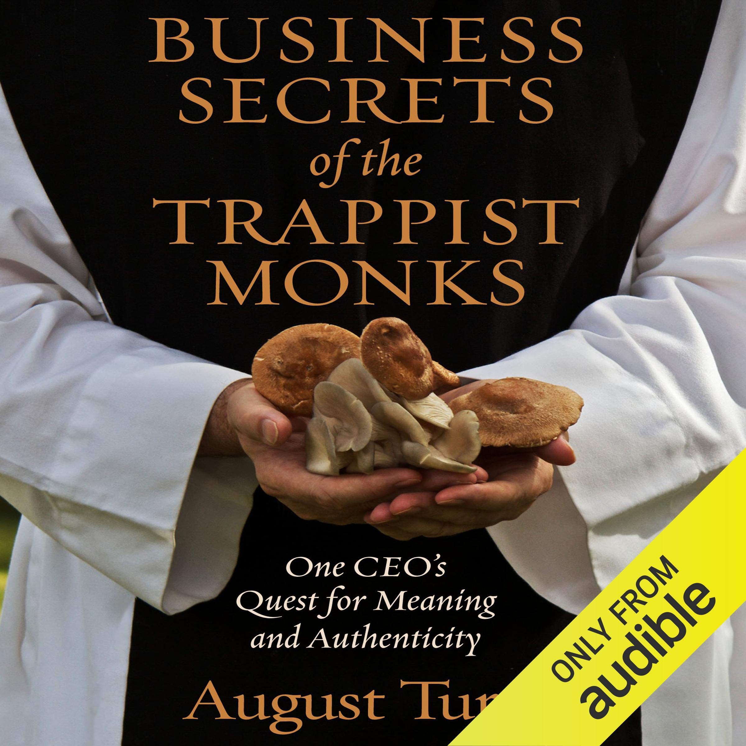 Cover art for Business Secrets of the Trappist Monks