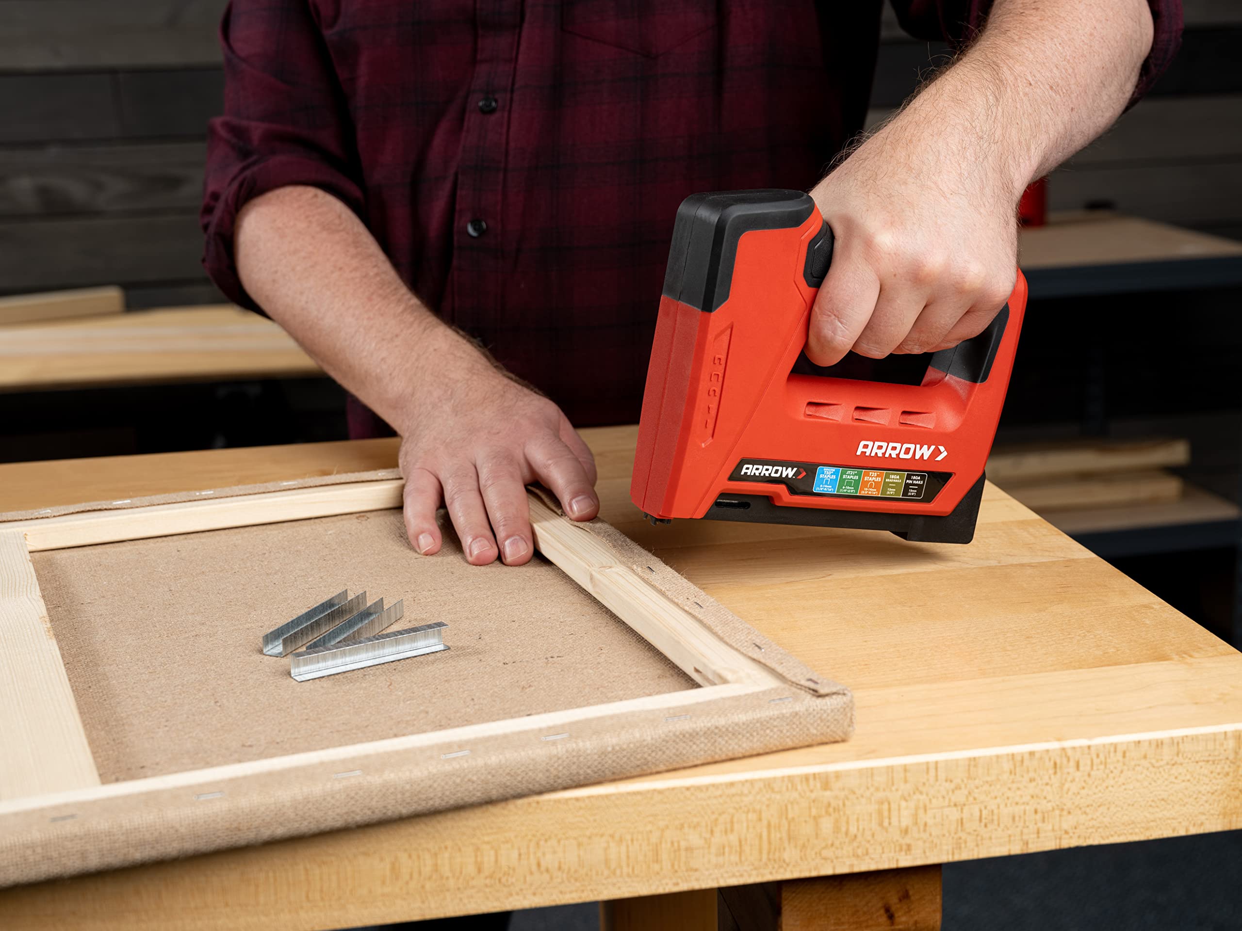 Buy Arrow ET501C Cordless 5In1 Professional Staple and Nail Gun