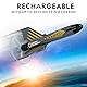 National Geographic Rocket Launcher For Kids-Motorized Air Rocket, Self-Launching Rocket Toy,Launch Rocket Up To 200 Ft.With Safe Landing,An Innovation In Kids Outdoor Toys & Model Rockets,Multicolor