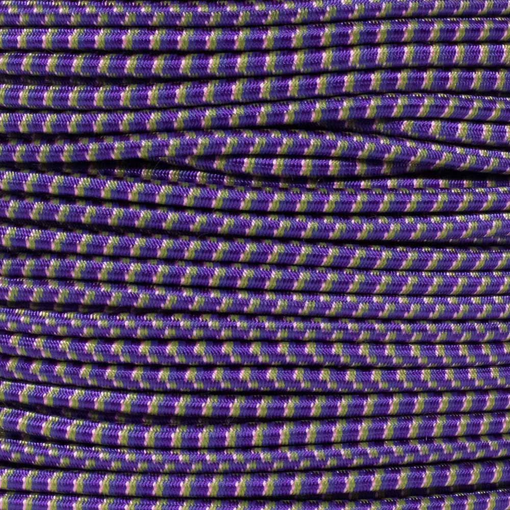 West Coast Paracord Bungee Elastic Nylon Shock Cord (3/16 Inch x 25 Feet, Napa Valley)