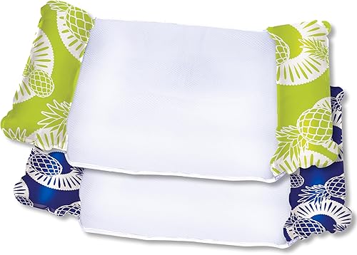 Waterlife - Hamaca de piscina 4 en 1, 2-3-4 paquetes, flotador inflable para silla de piscina, hamaca de agua (silla, silla de descanso, hamaca,