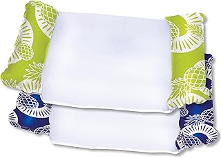 Waterlife 4-in-1 Pool Hammock 2-3-4 Packs, Inflatable Pool Chair Float, ...