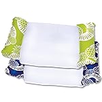 Waterlife 4-in-1 Pool Hammock 2-Pack, Inflatable Pool Chair Float, Water Hammock (Saddle, Lounge Chair, Hammock, Drifter), Navy Blue and Green