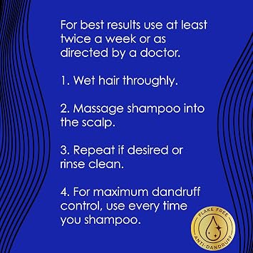 True+Real Mens 2 in 1 Anti Dandruff Shampoo + Conditioner Scalp Care 28.2 oz, 2 pack