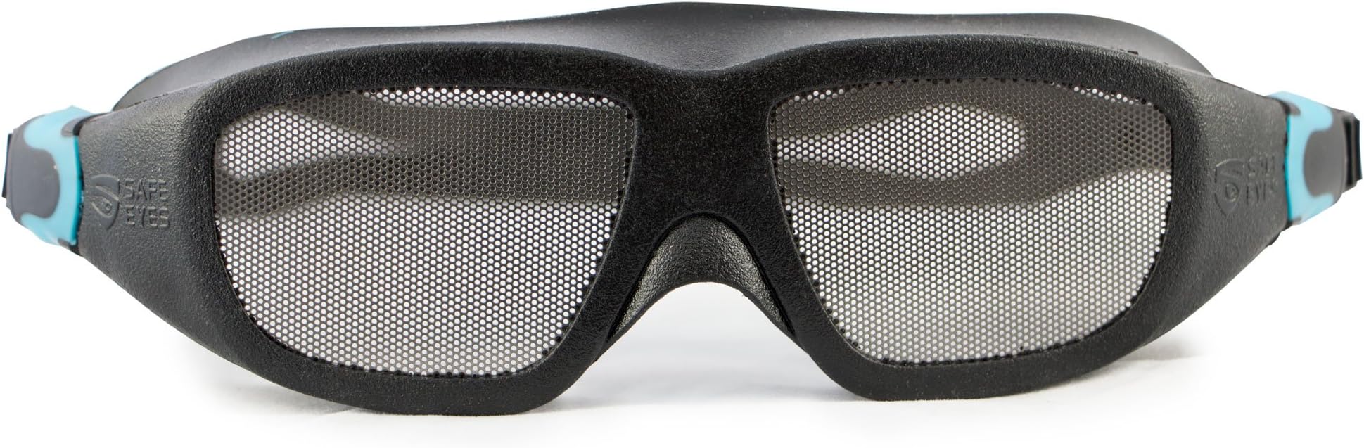 Safe Eyes Stainless Steel Mesh No-Fog Safety Goggles, Large