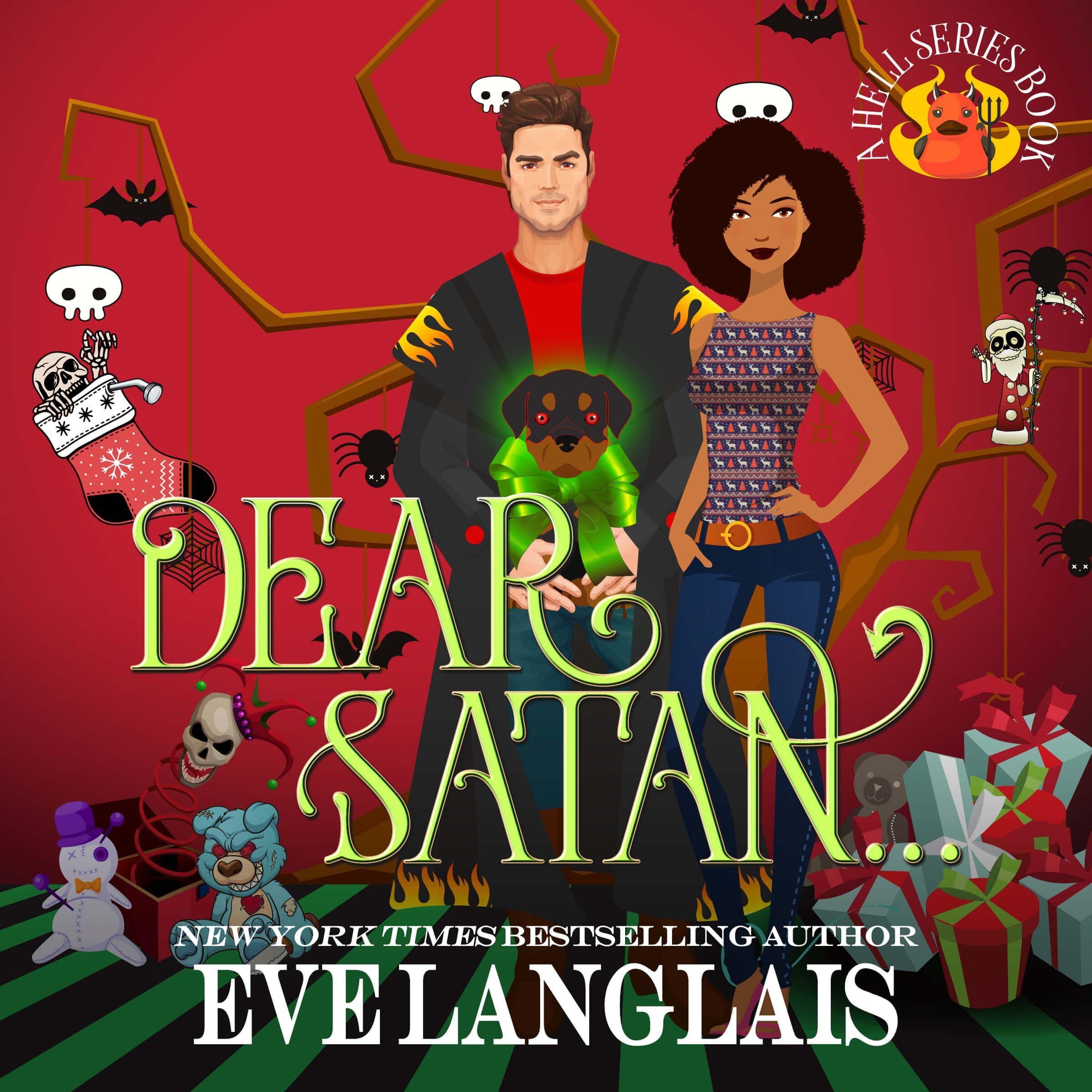 Cover art for Dear Satan...