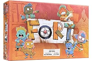 Fort Building Strategy Card Game for Adults and Kids, Perfect for Family Game Night