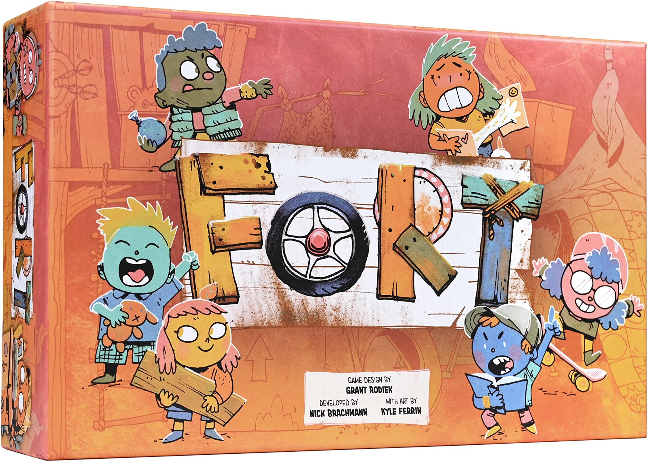 Leder Games | Fort Card Game