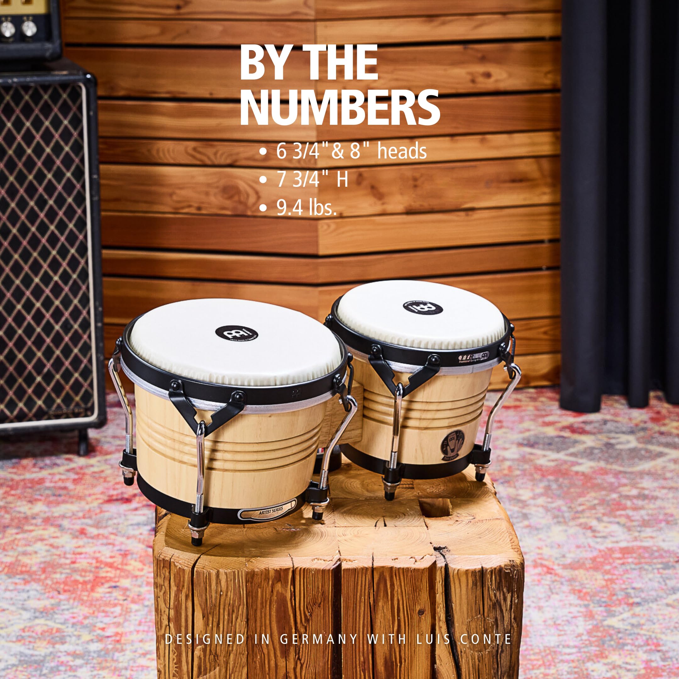 Amazon | MEINL Percussion マイネル ボンゴ 6-3/4
