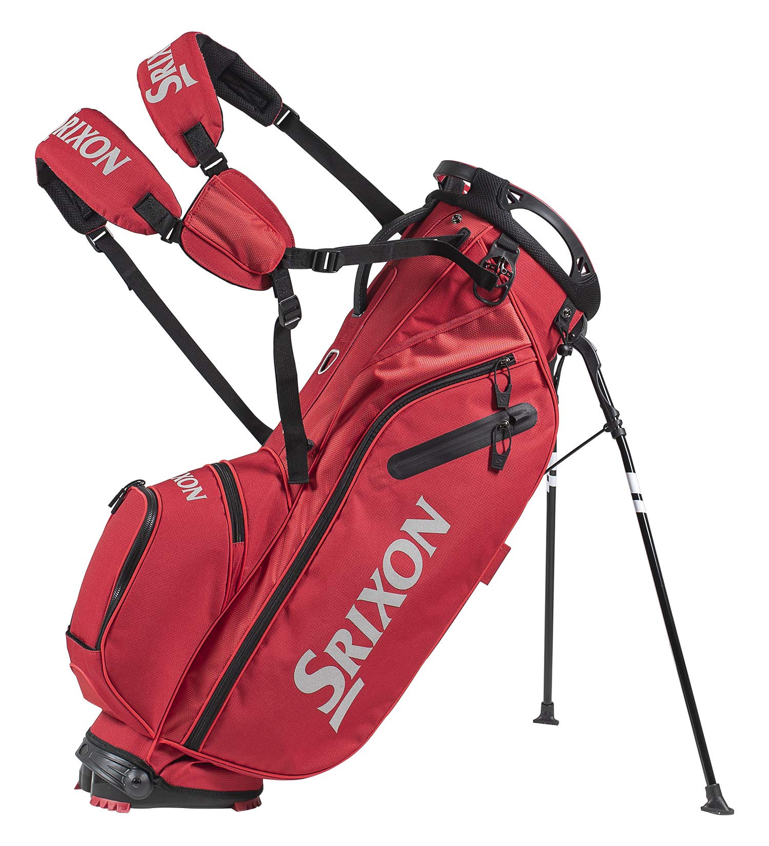 Amazon.co.jp: Srixon Z85 スタンドゴルフバッグ レッド : Sports