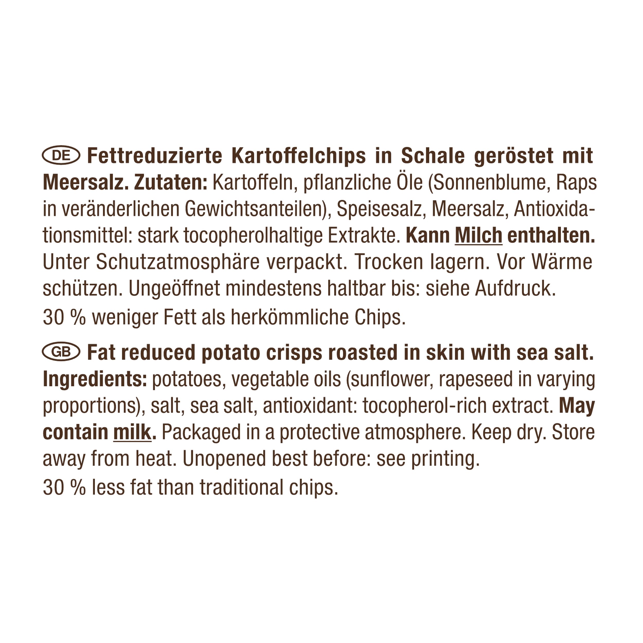 LORENZ | Naturals Leicht Fein Gesalzen | 12 x 80 g | vegan