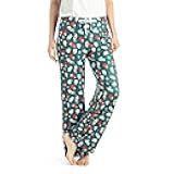 Women's Christmas Winter Holiday Lounge Pants with Gift Travel Tote