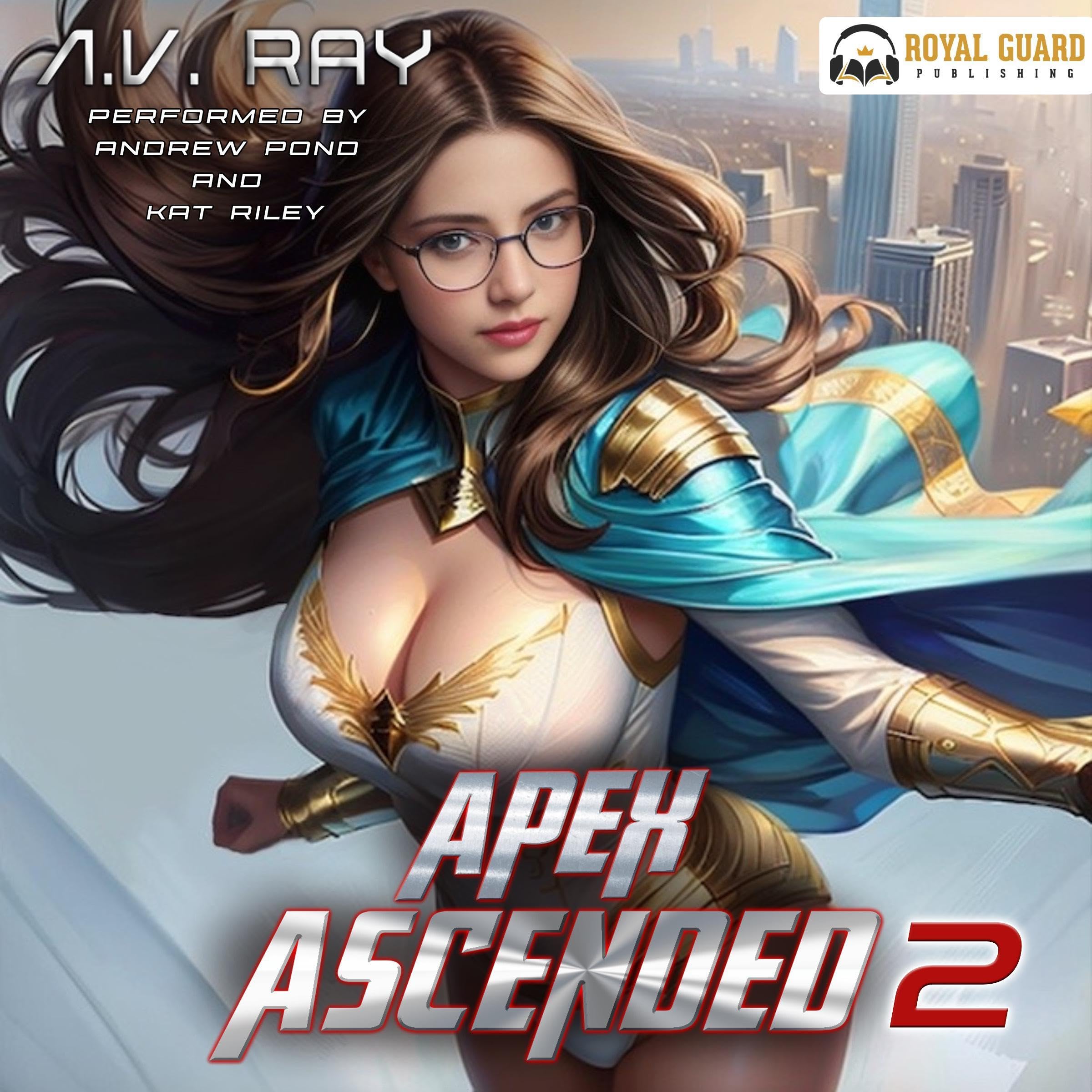 Cover art for Apex Ascended 2