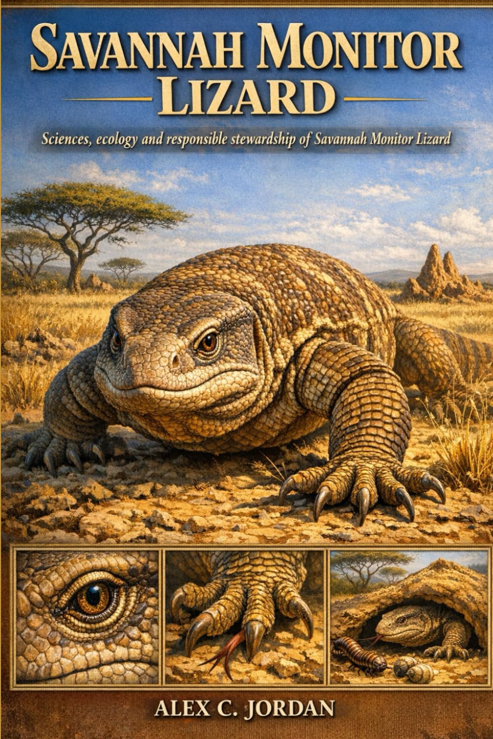 SAVANNAH MONITOR LIZARD: Sciences, ecology and responsible stewardship of Savannah Monitor Lizard