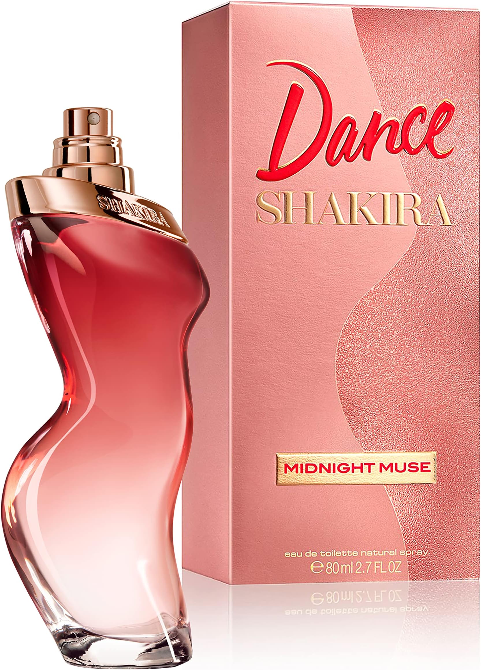 SHAKIRA DANCE MIDNIGHT MUSE by Shakira, EDT SPRAY 2.7 OZ