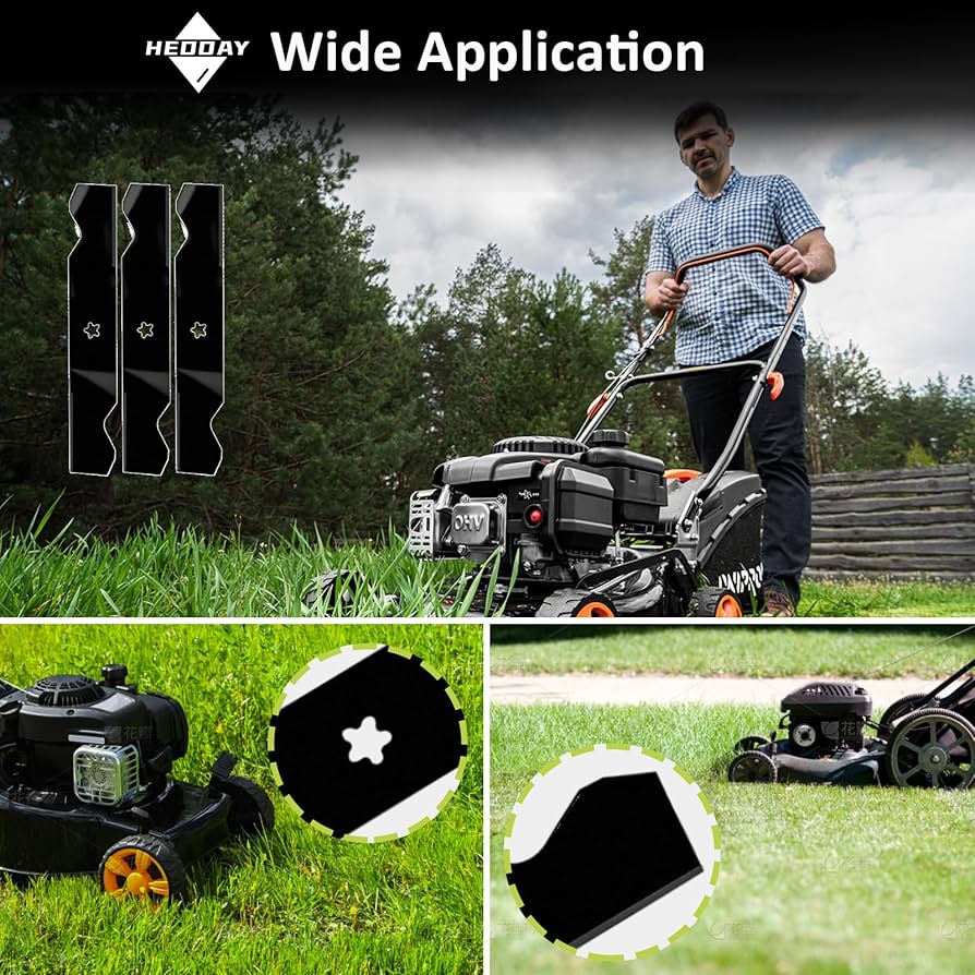 Amazon.com : Qopaw Lawn Mower Blades Z254 54 Inch Deck Compatible Amazon.com : Qopaw Lawn Mower Blades Z254 54 Inch Deck Compatible