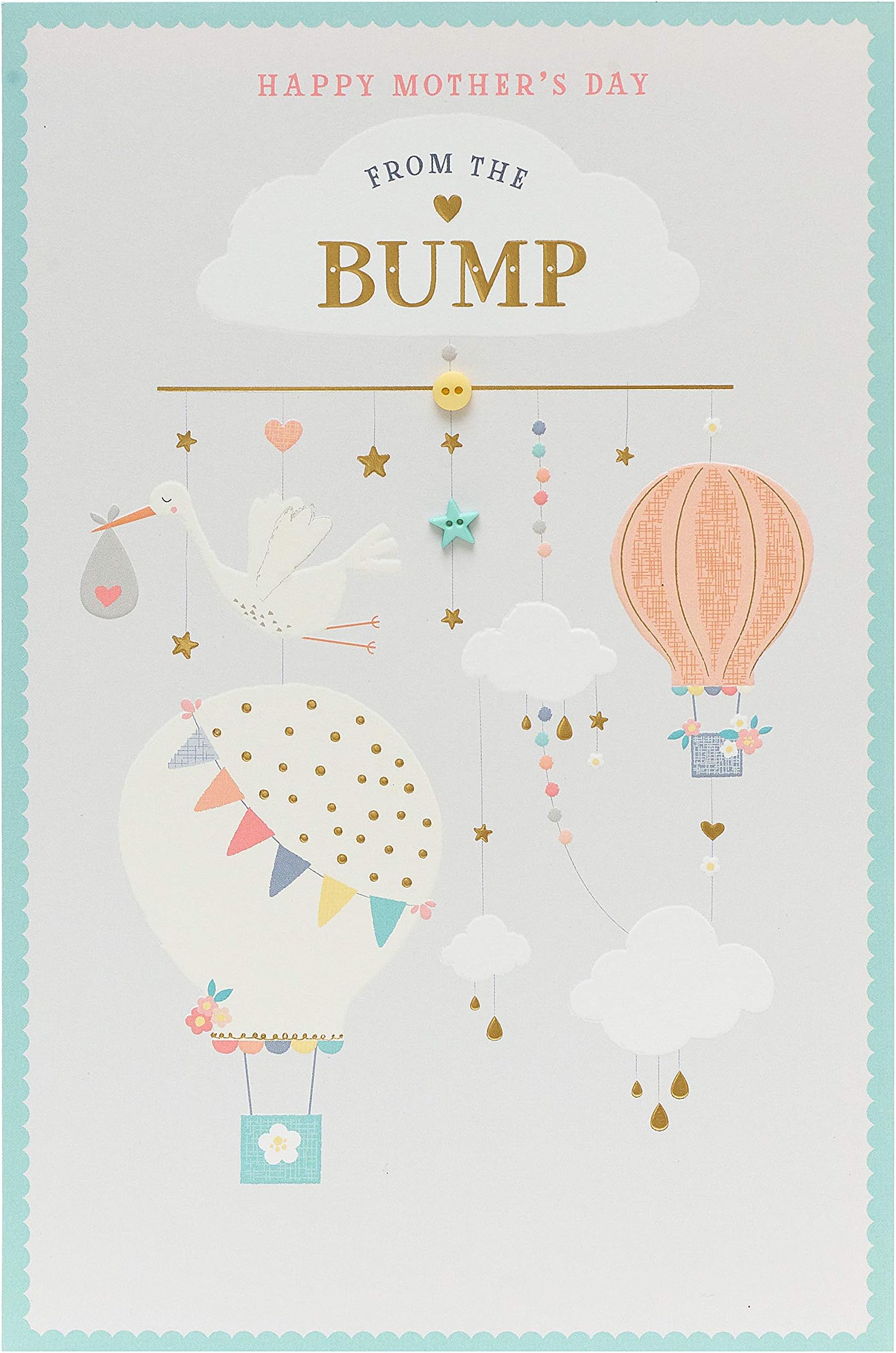 Mum Easter Card with Envelope Lovely Design, by UK Greetings Amazon
