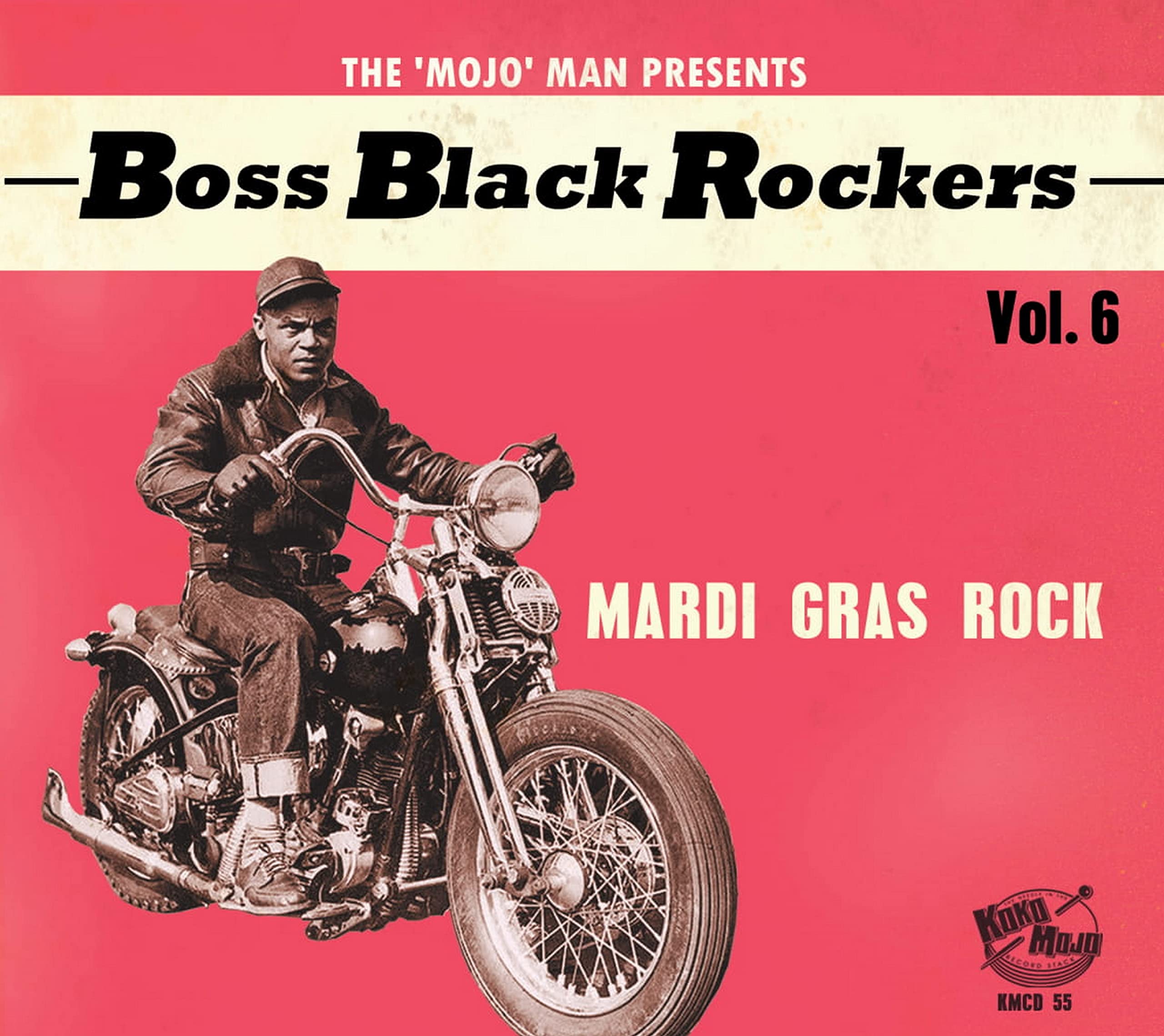 Boss Black Rockers Vol. 6 - Mardi Gras Rock