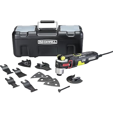 Rockwell 4.2A F80 DuoTech Sonicrafter Oscillating Tool Rk5151k