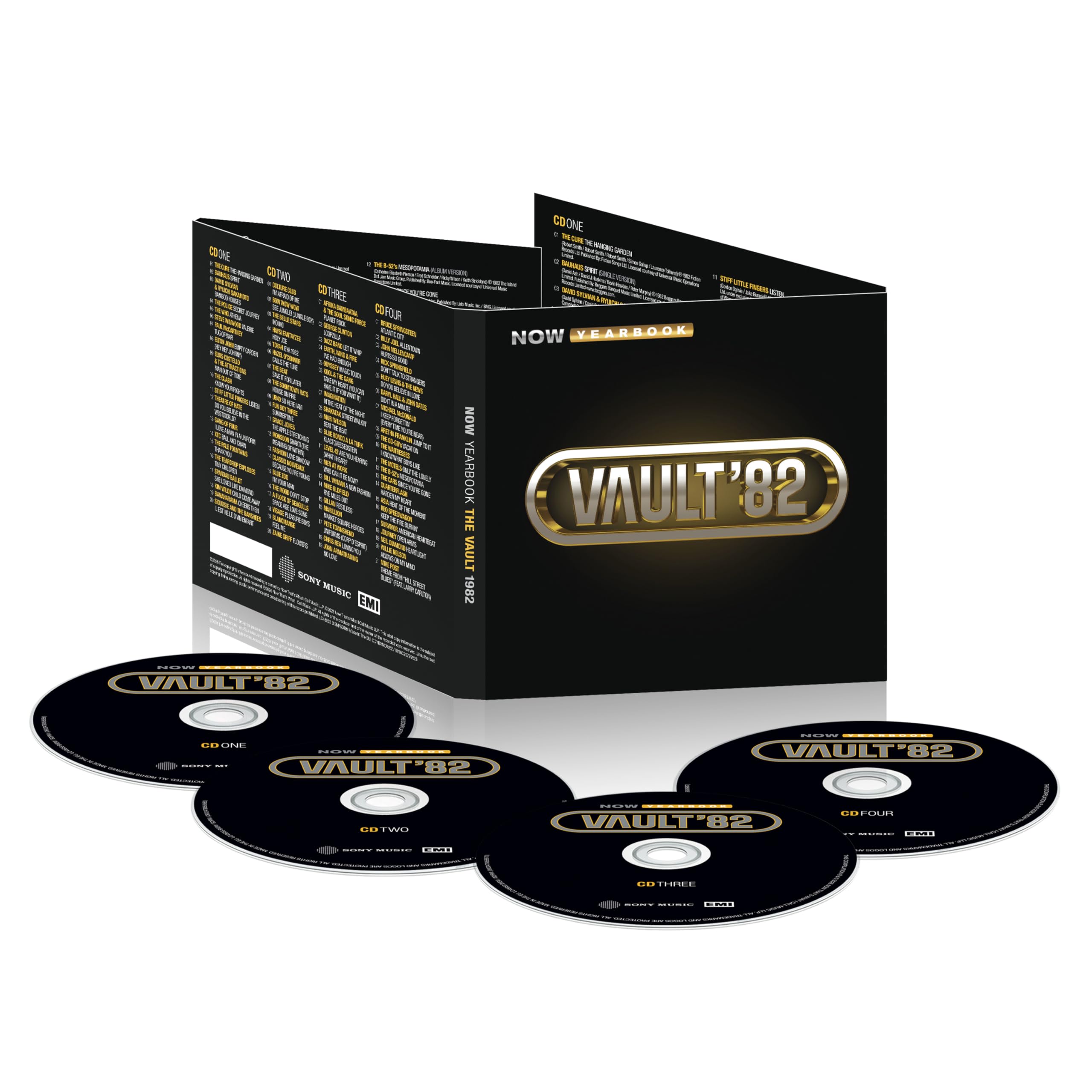Amazon.co.jp: NOW Yearbook - THE VAULT: 1982: ミュージック