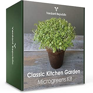 Amazon.es: Kits de cultivo en casa: Jardín
