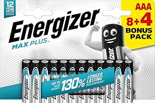 Energizer ENR Max Plus E92 BP 12 8+4 Free BR - Linea -