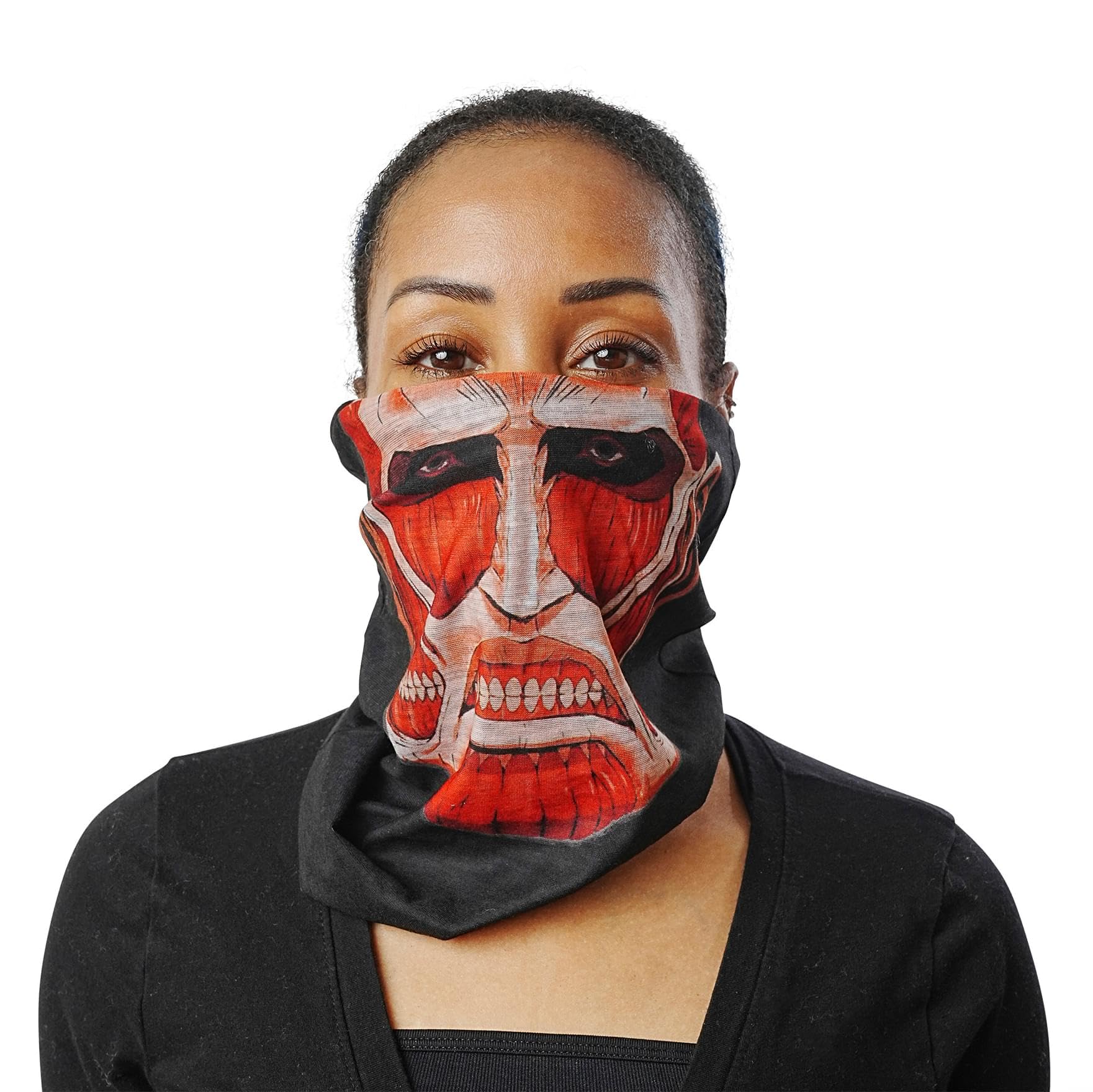 Attack on Titan Multi-Functional Scarf/Mask