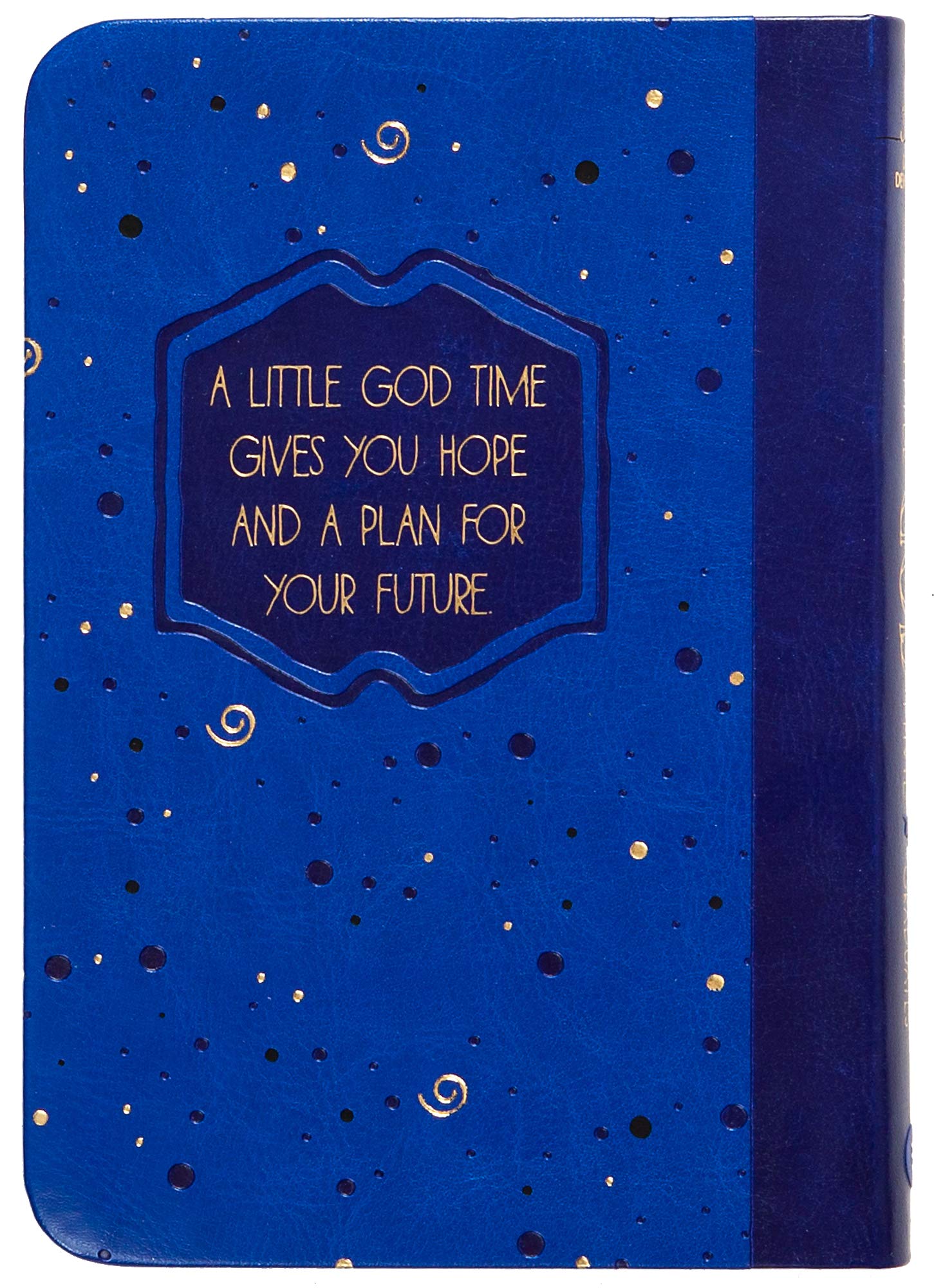 A Little God Time for Graduates: 365 Daily Devotions (Faux Leather Grad Gift Edition) – Motivating Devotions for Grads, Perfect Gift for Graduation Parties, Birthdays, Holidays, and More