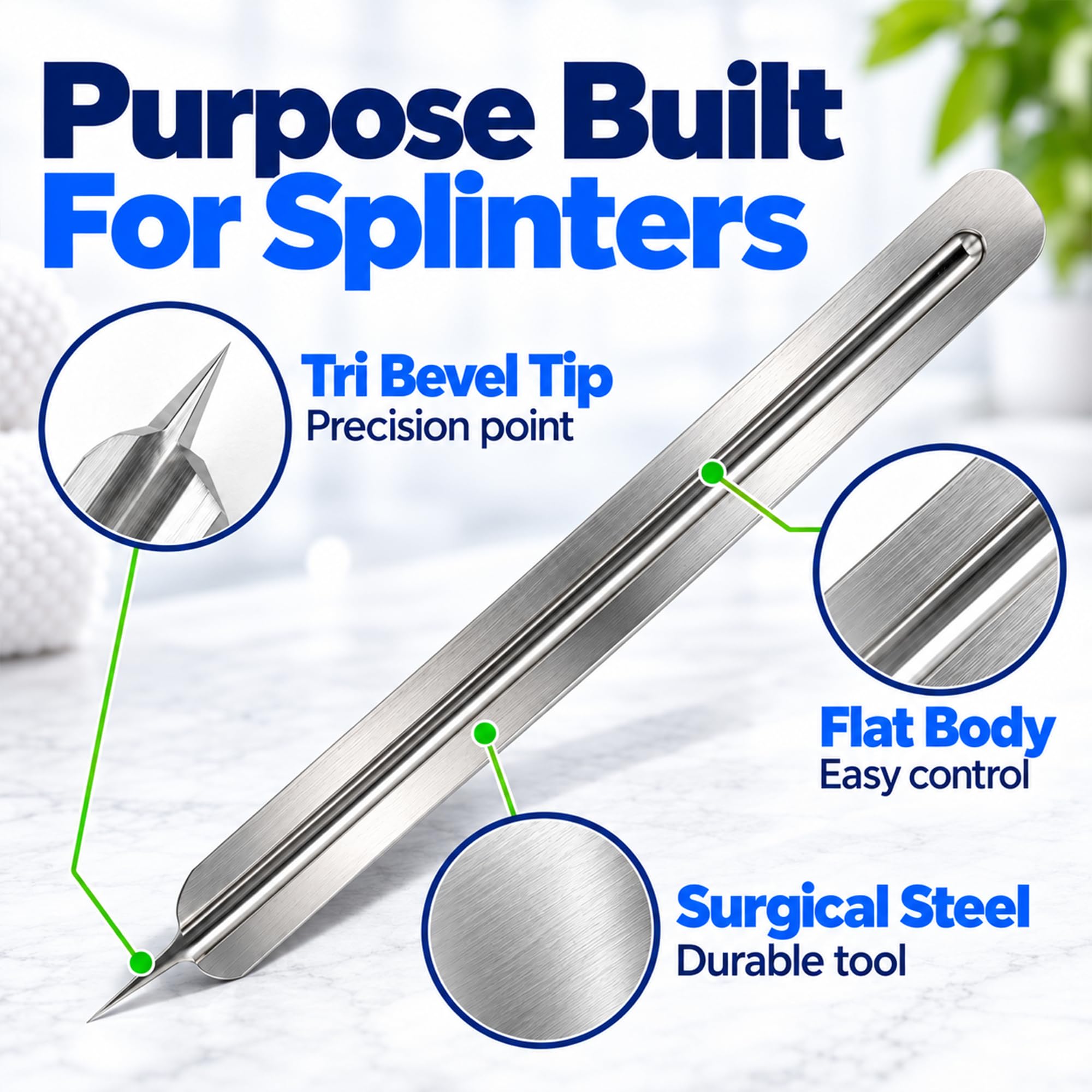 SplinterAid Splinter Removal Kit, 30 Ct Pull Out Splinters, Sliver Remover — Amazon image 4
