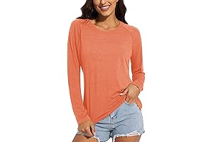 Lauren James Women's Quick Dry Long Sleeve Shirts UPF 50+ Sun Protection Shirt