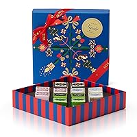 Venchi, Cofanetto Regalo Natale Celeste con Cremini assortiti