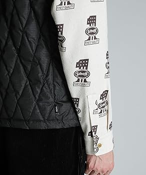 Amazon | 【Schott】【ショット】 ×TAION ×タイオン DOWN VEST ダウン