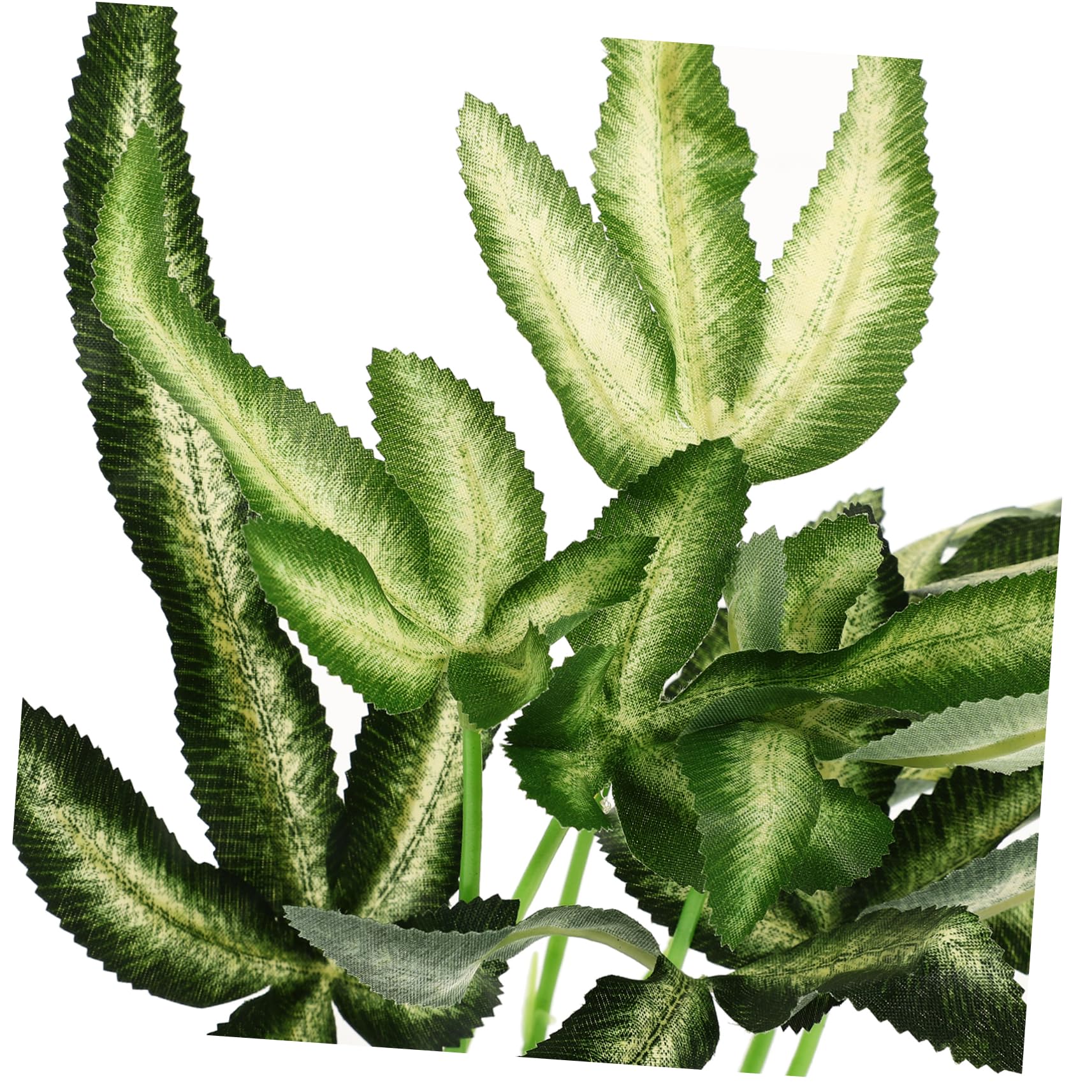 Pianta Artificiale Per Rettili E Acquari - Decorazione Realistica E Sicura Per Terrari - Foto 5