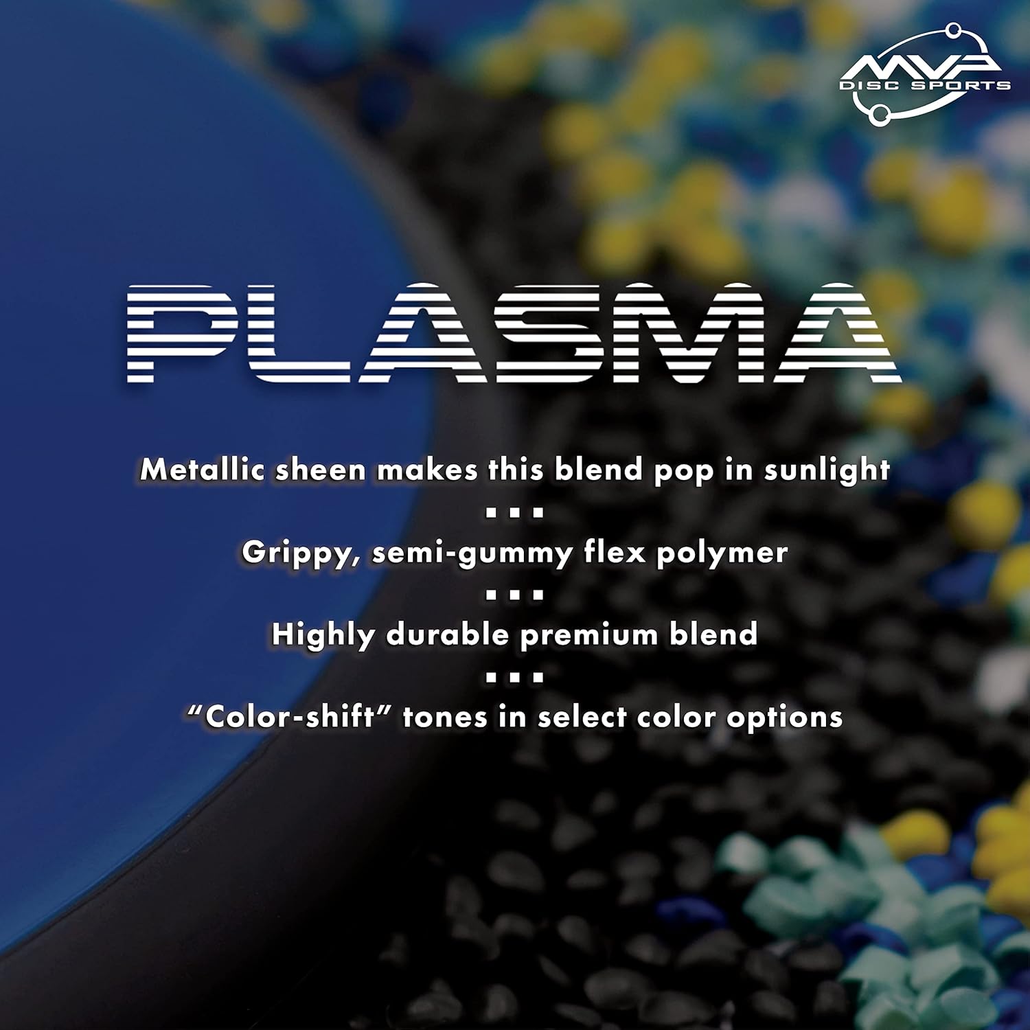 MVP Disc Sports Plasma Motion Disc Golf Distance Driver (Colors May Vary)