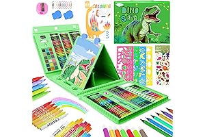 homicozy Art Supplies for Boys 6-8: Inspire Their Creativity