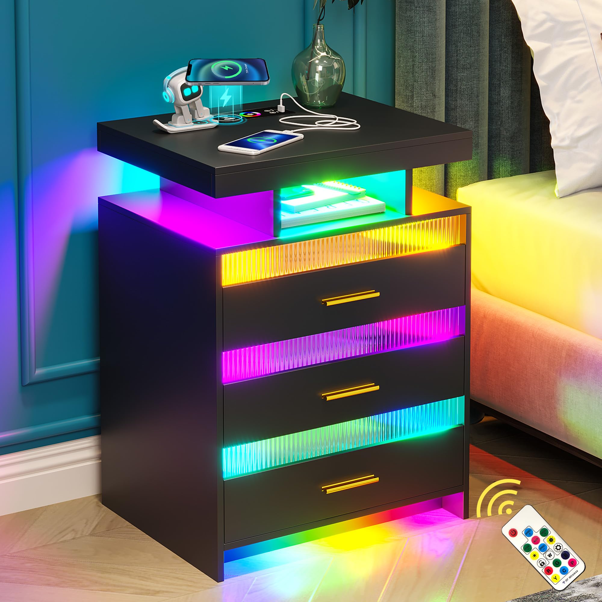 Generisch USB LED Licht | RGB USB-C Atmosphären Se Produktbild-Vorschau 8