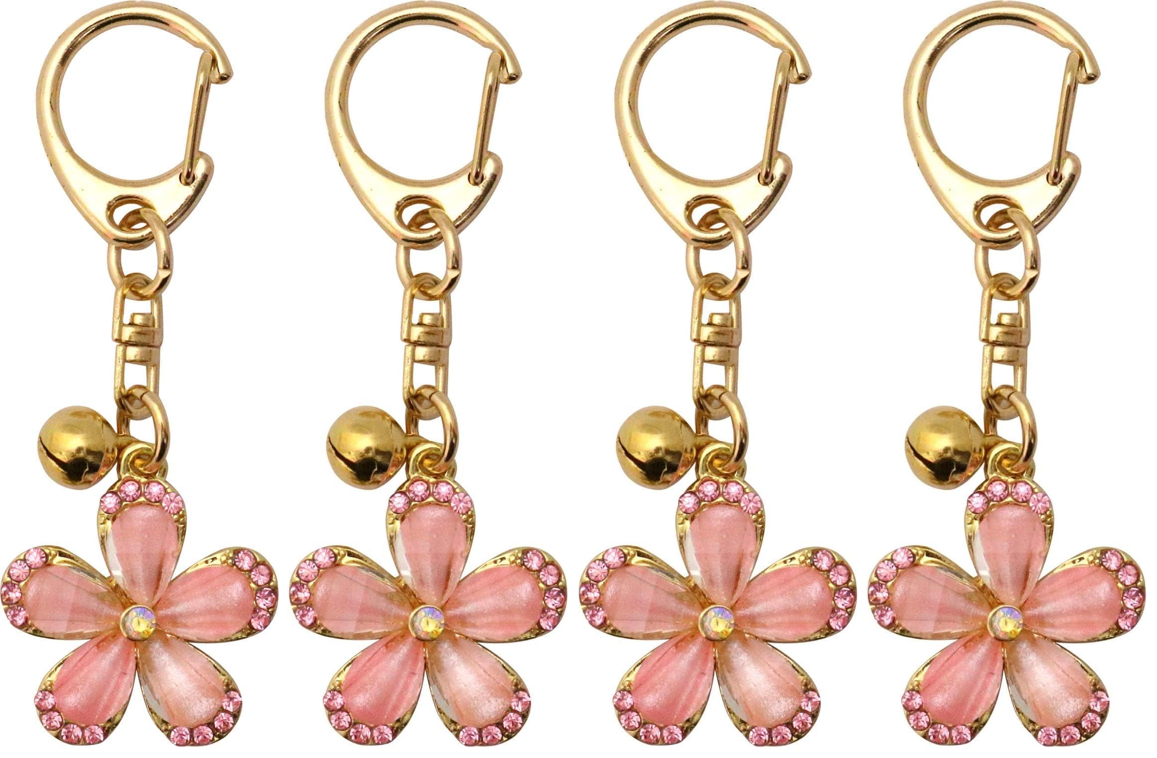 Amazon.co.jp: まつみ工芸 桜キーホルダー ラメ入り 2.5×7×0.5cm