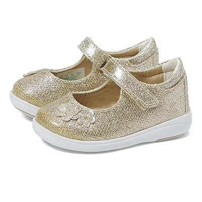 Stride Rite Holly (Toddler) Girls Shoes Champagne