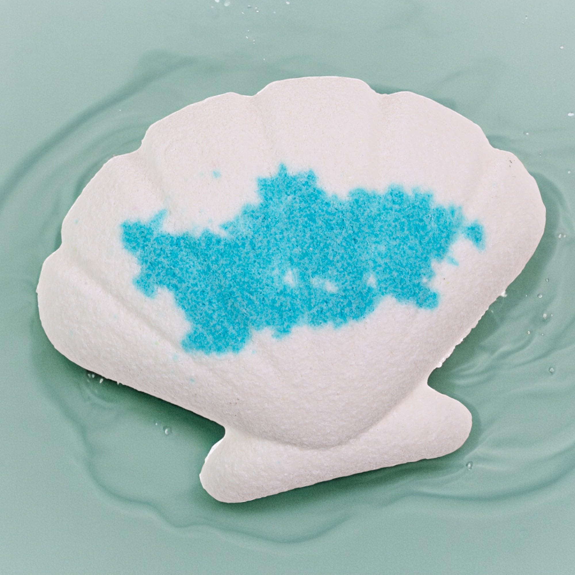 MIJOMA | Bombas de baño burbujeantes 'Mundo Marino' - Juego de 12 bombas de espuma de lujo en diseño marino exclusivo | Mima a ti y a tu piel"