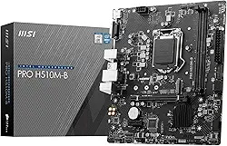 Placa Mãe MSI PRO H510M-B (LGA 1200/2xDDR4/HDMI/VGA/M.2/USB 3.2)