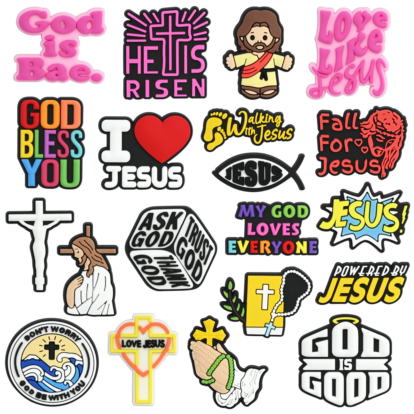 Cute Pins Bulk, Funny Lapel Badge Pins Rubber Brooch Pins for Backpacks, Hats, Bags