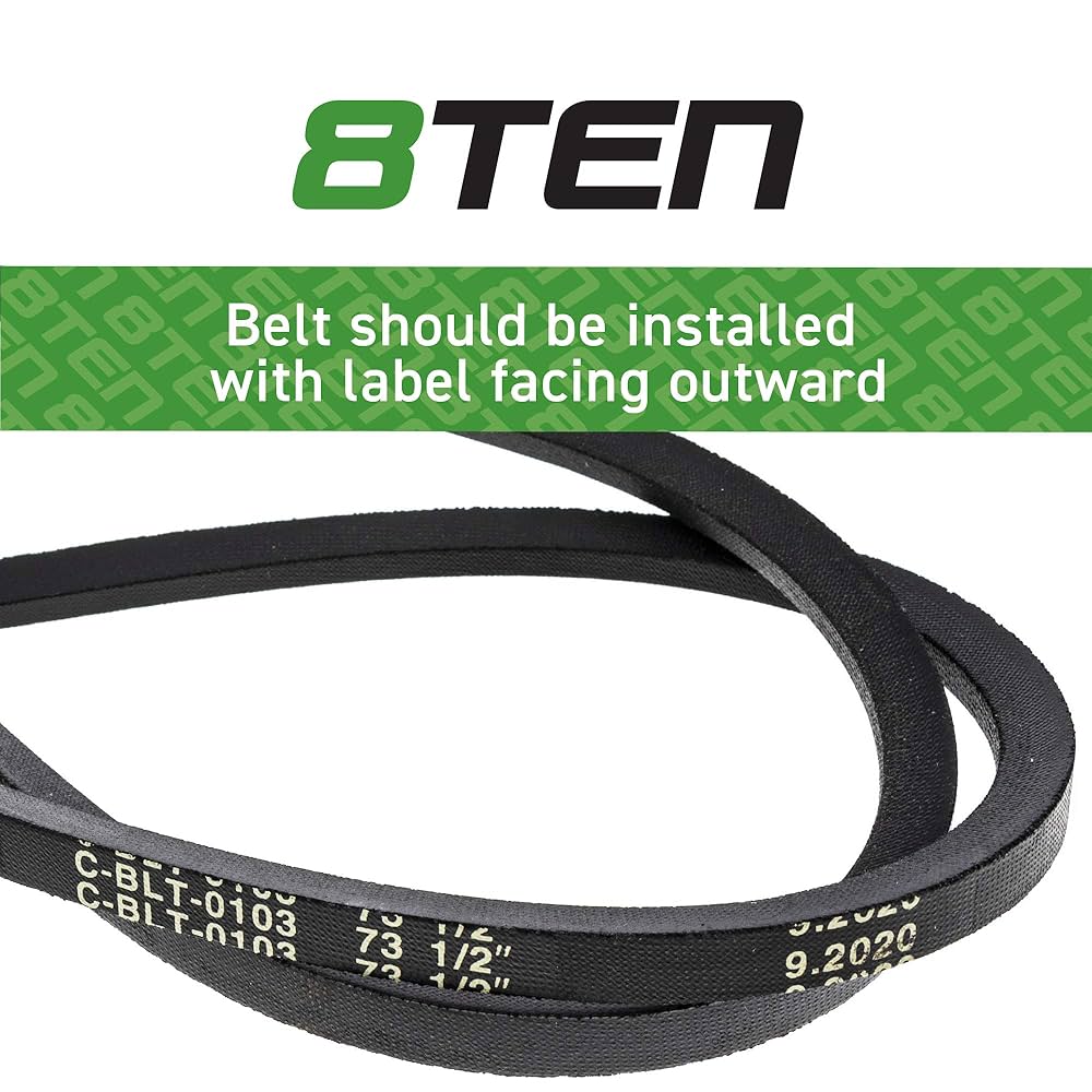 Amazon.com : 8TEN Deck Belt for Simplicity Snapper 50 Inch