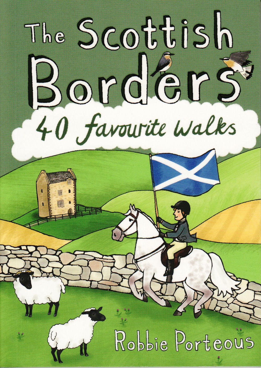 The Scottish Borders: 40 Favourite Walks: Pocket Mountains