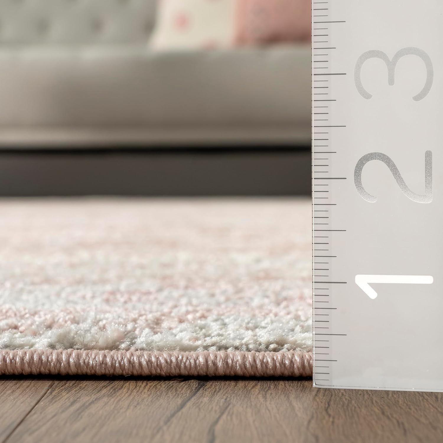 nuLOOM Hattie Transitional Moroccan Runner Rug, 2' x 6', Pink
