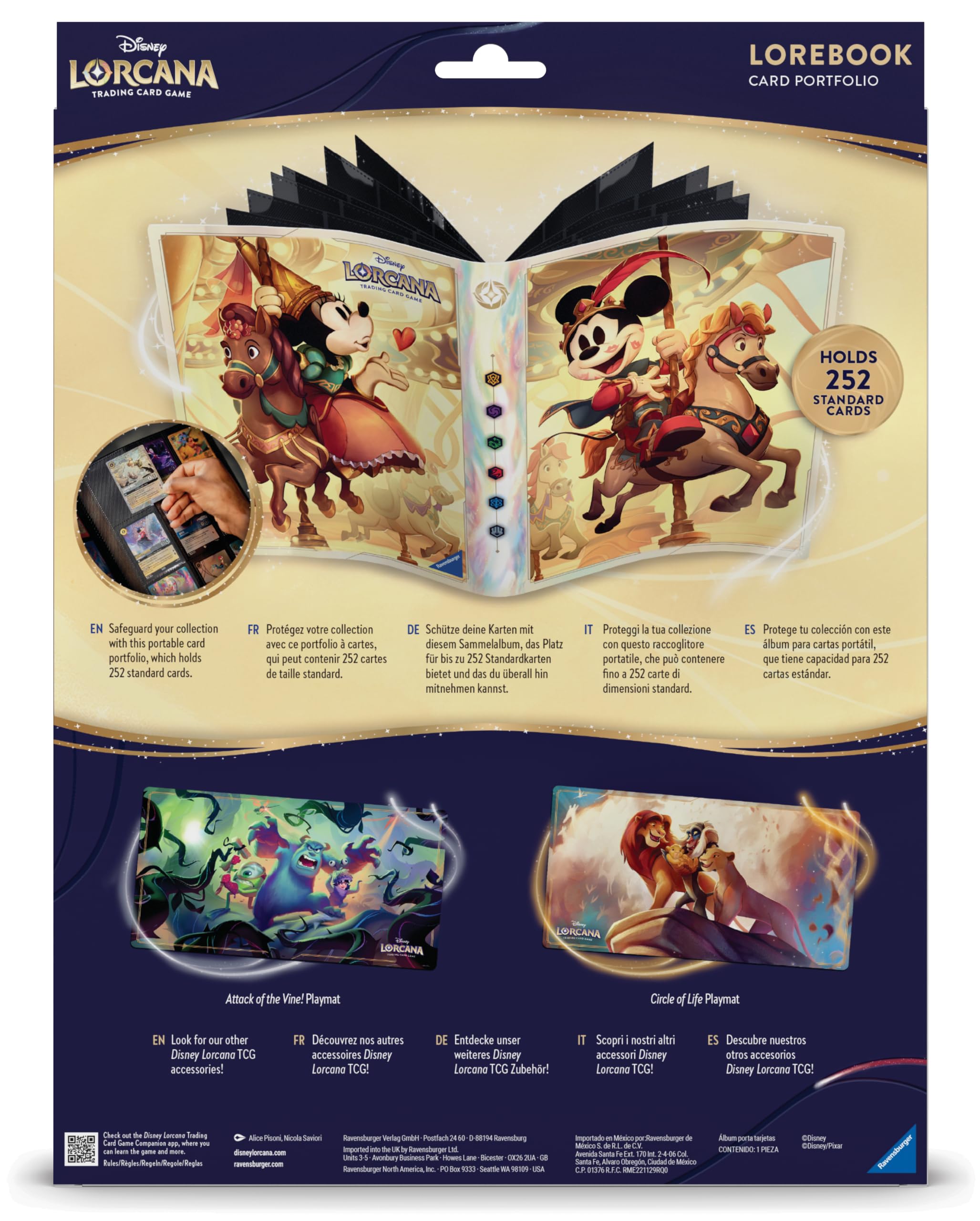Amazon.com: Ravensburger: Disney Lorcana