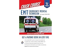 EMT (Emergency Medical Technician) Crash Course with Online Test: Ace Your Exam Fast