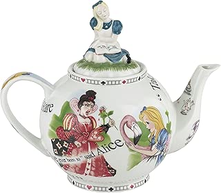 Cardew Design Alice in Wonderland 6-Cup Teapot, 48-Ounce - coolthings.us